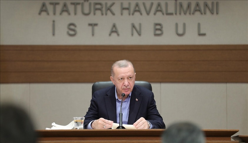 أردوغان: تنتطلع لنهج أمريكي يعزز حلف الناتو